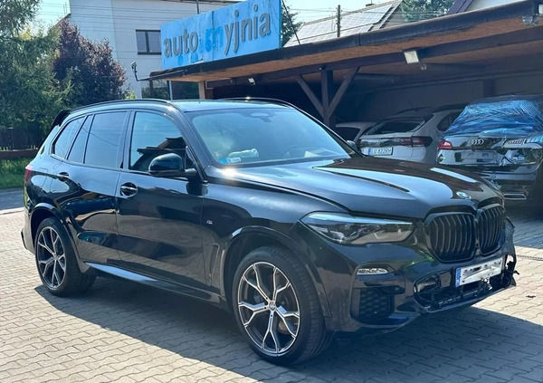 BMW X5 cena 158900 przebieg: 94000, rok produkcji 2019 z Chełmek małe 466